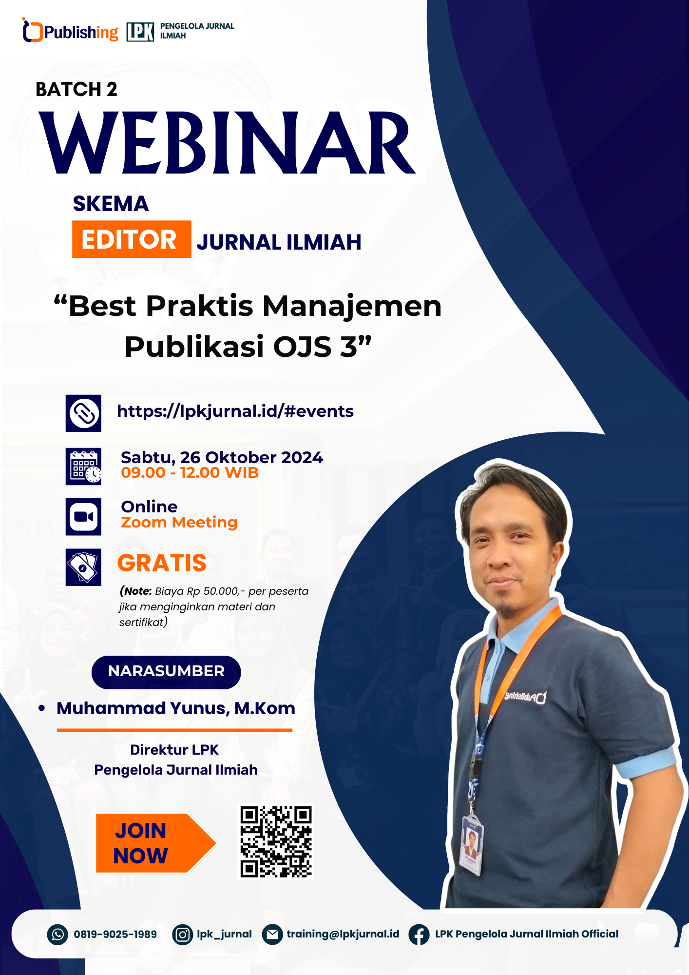 Webinar LPK Batch 2 #Editor