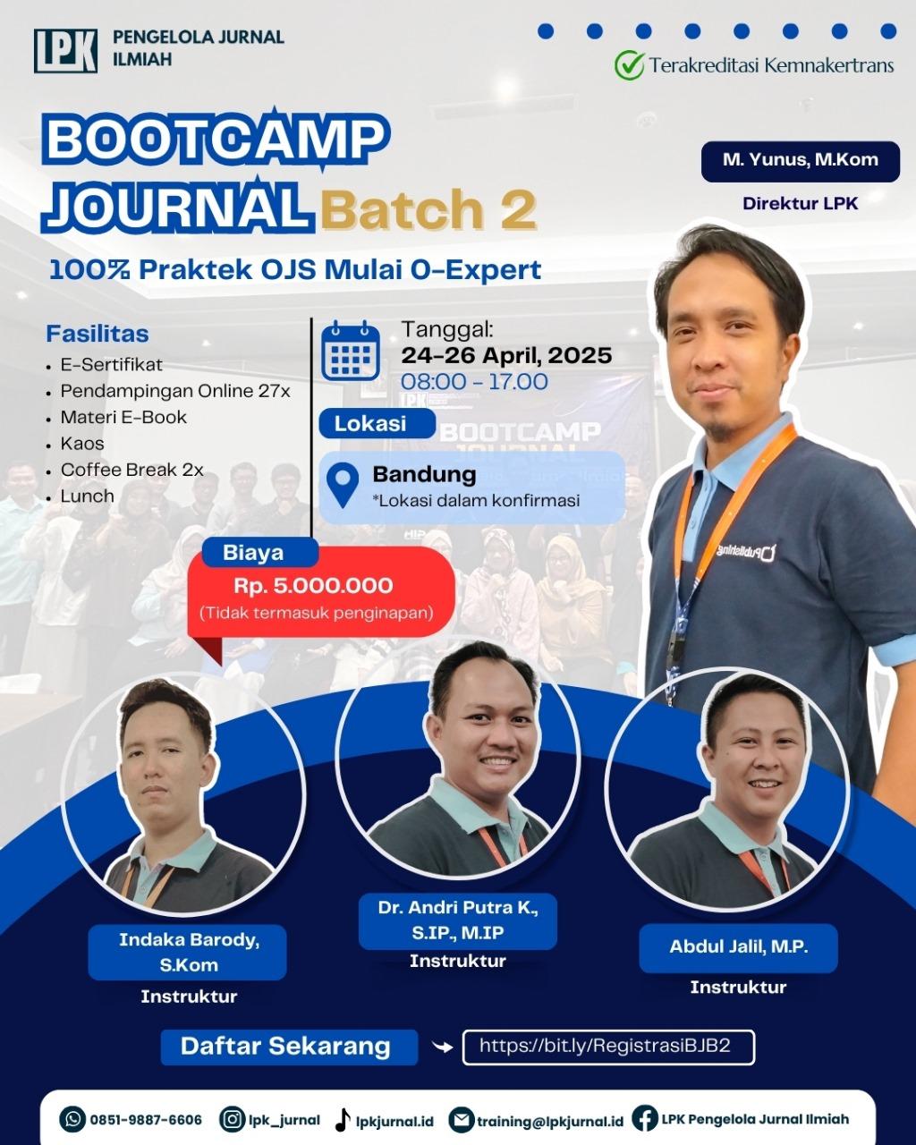 Bootcamp Journal #Batch2