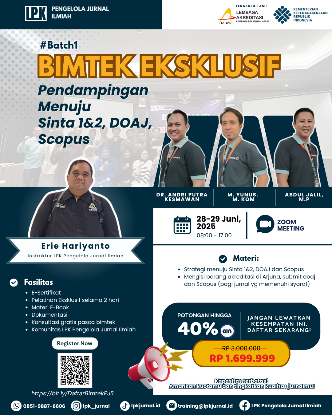 Bimtek Ekslusif #Batch1