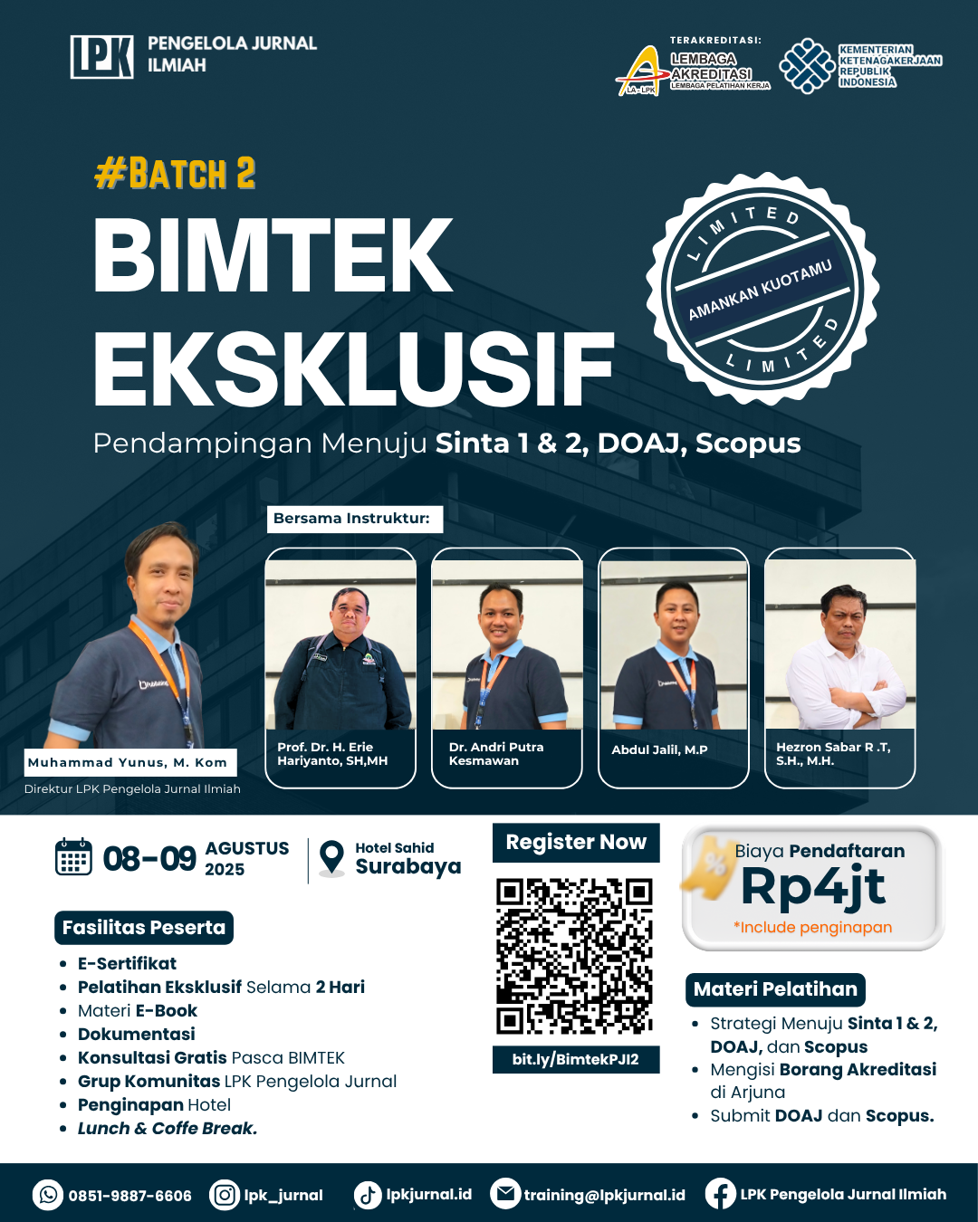 Bimtek Ekslusif #Batch2