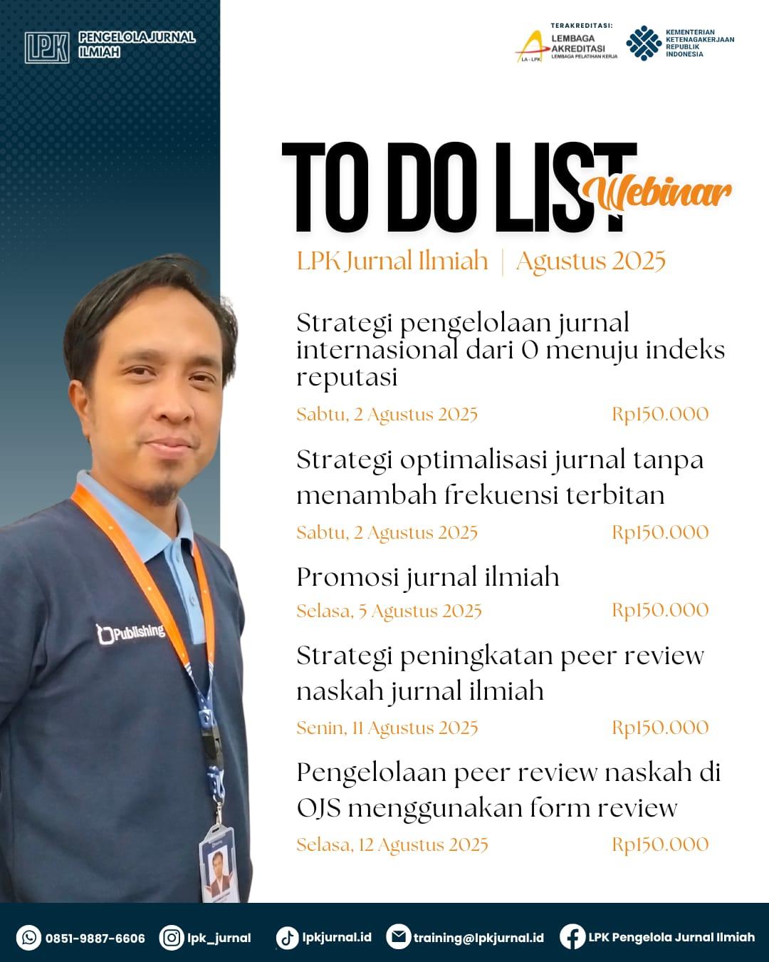 WEBINAR AGUSTUS