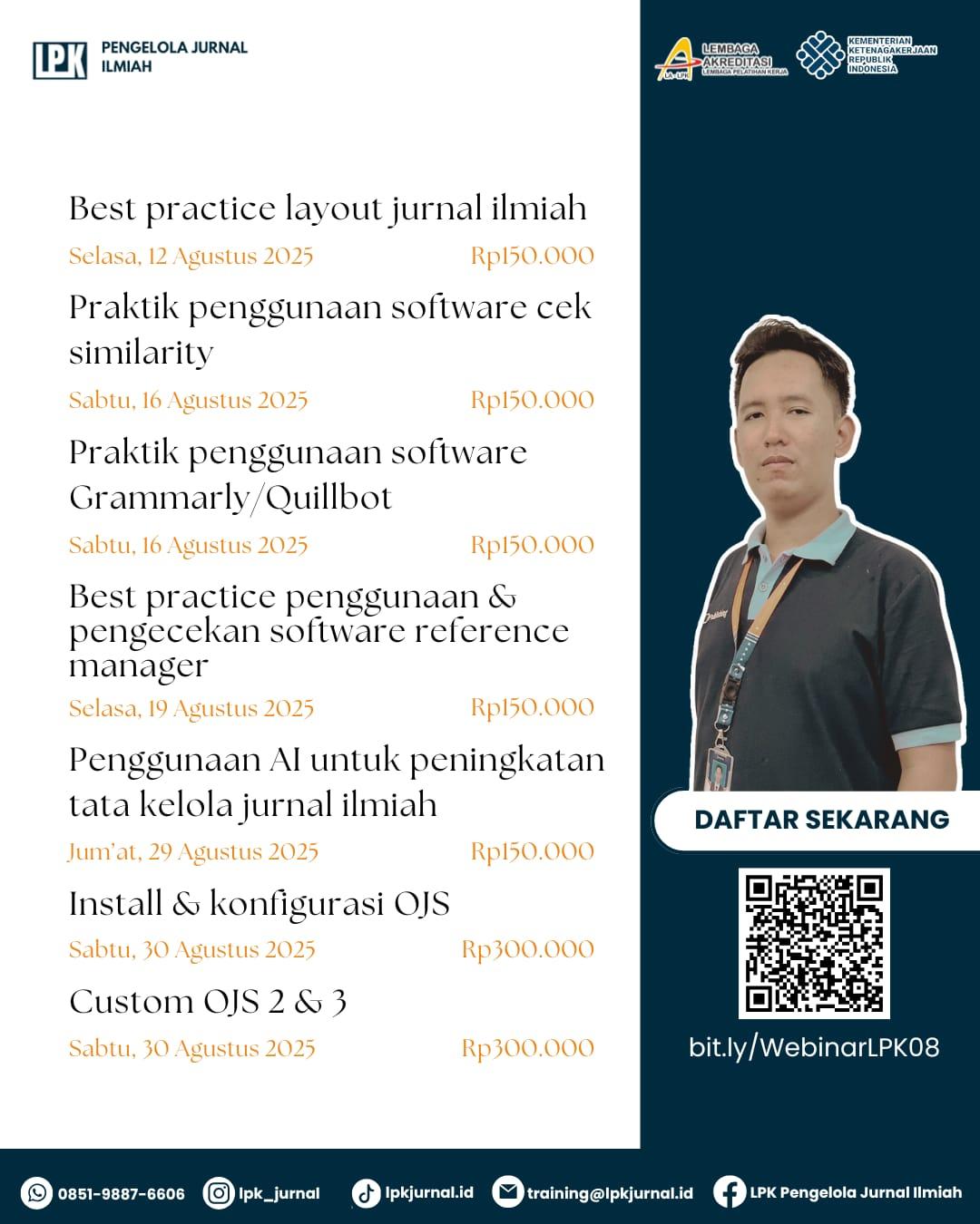 WEBINAR AGUSTUS