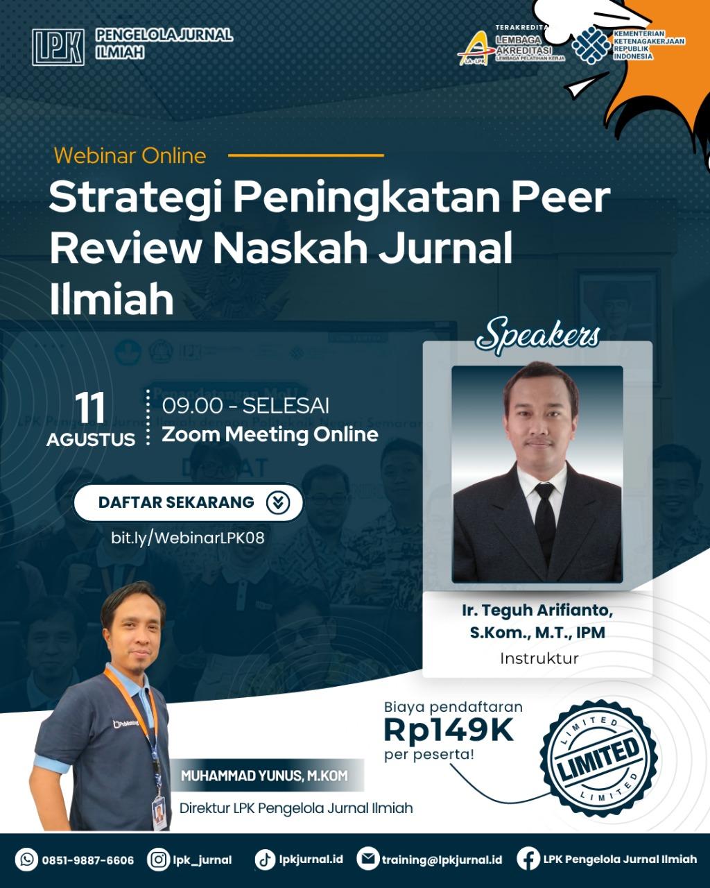 WEBINAR AGUSTUS