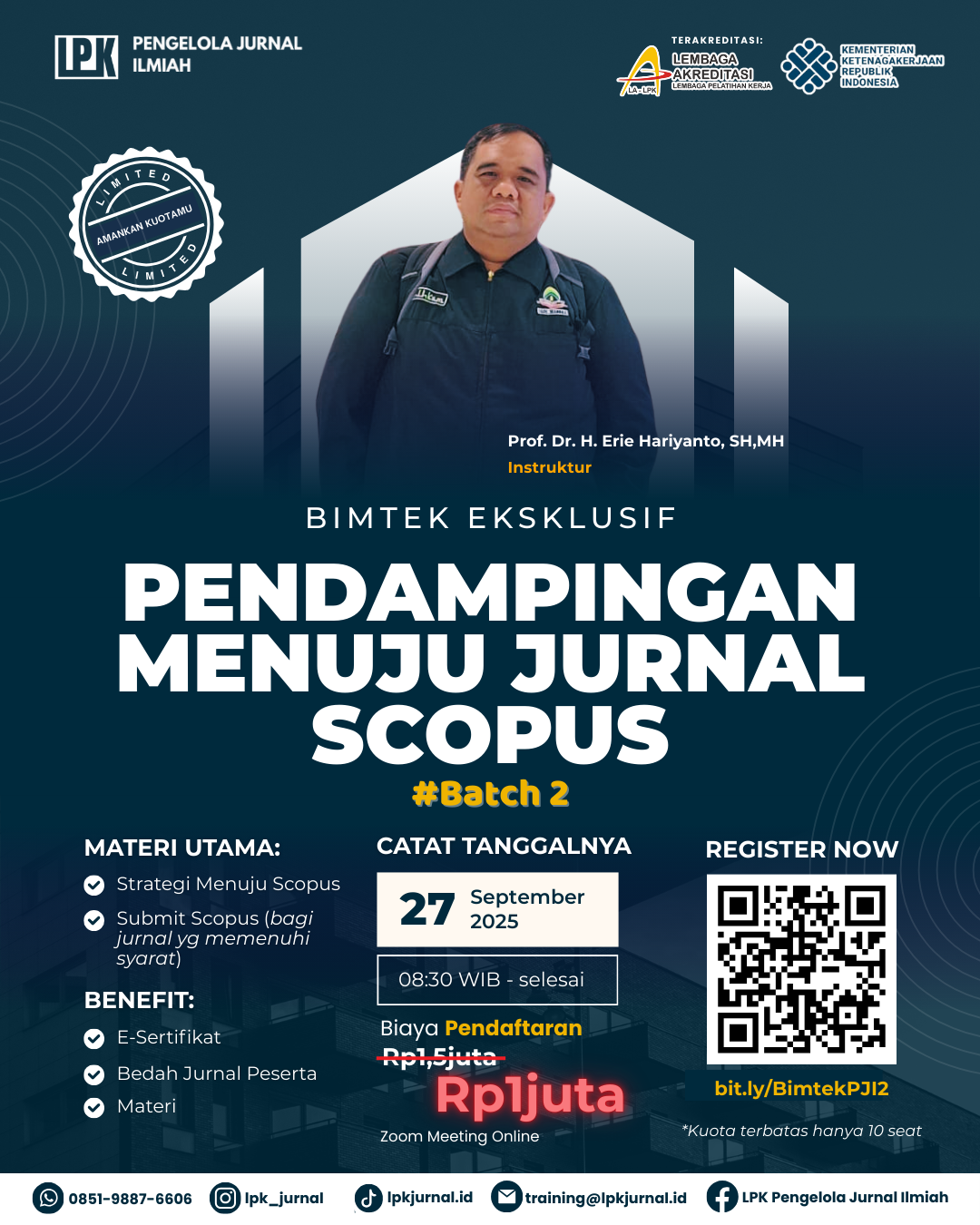 Bimtek Eskelusif Batch 2