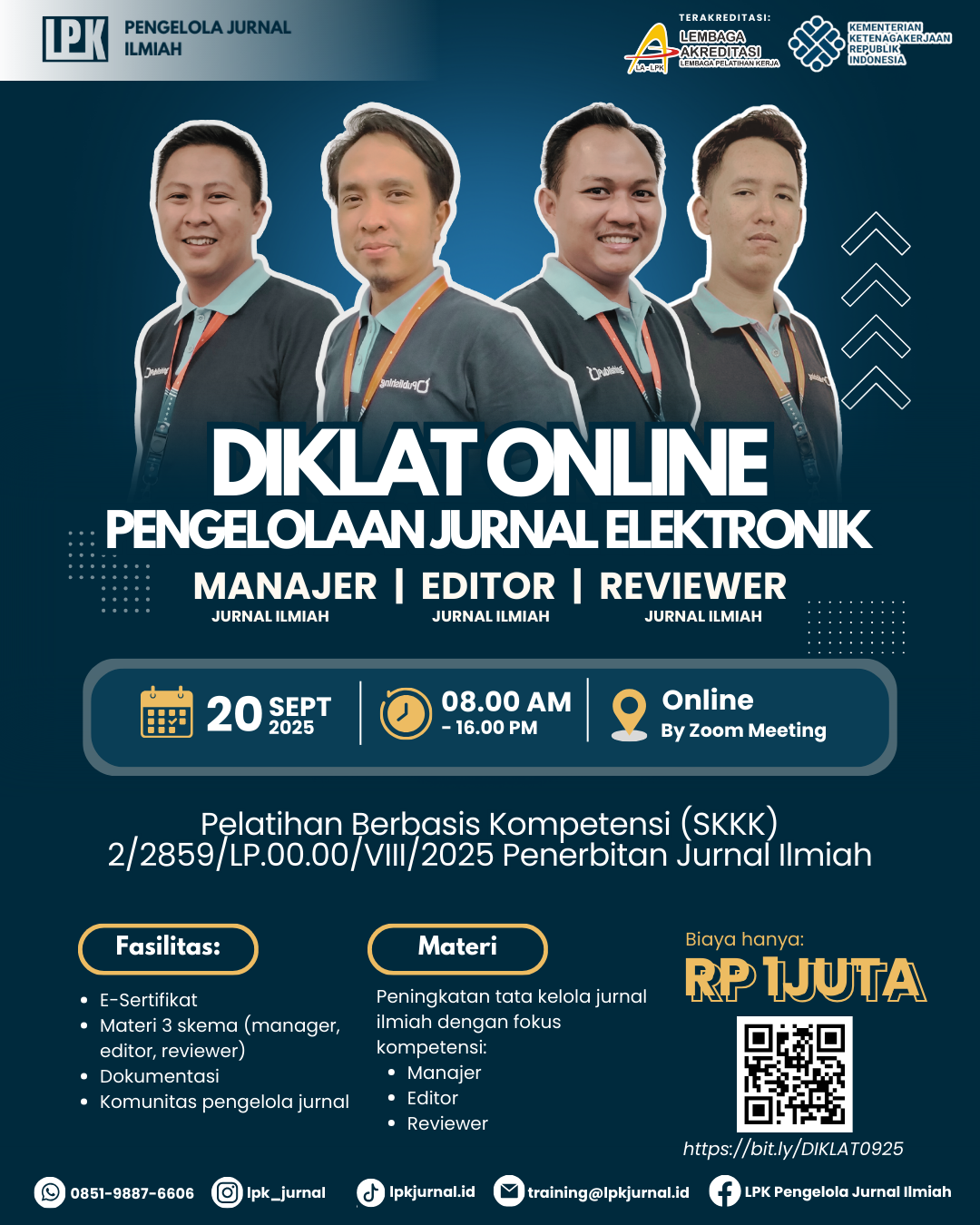 Diklat Pengelolaan Jurnal Elektronik