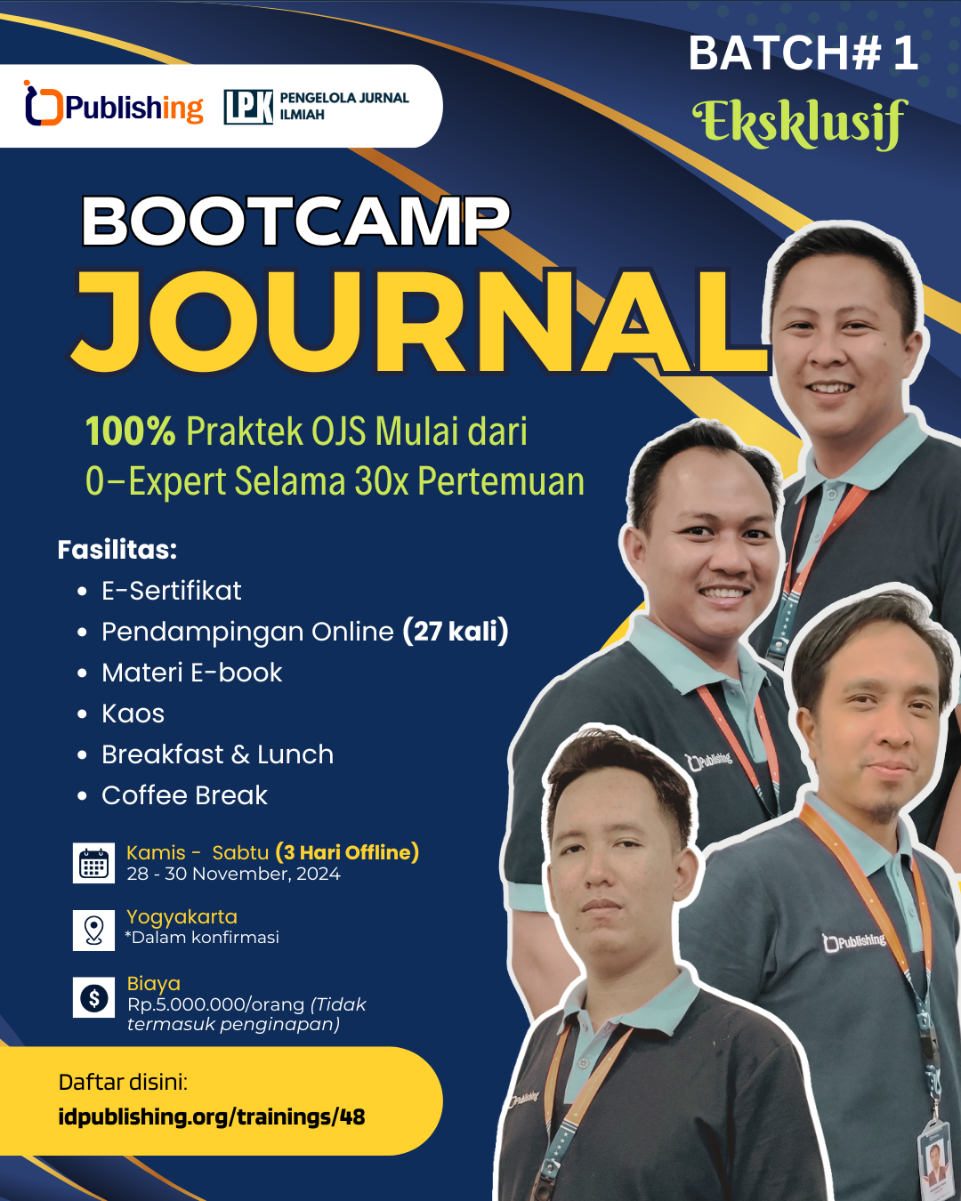 Bootcamp Journal Batch#1