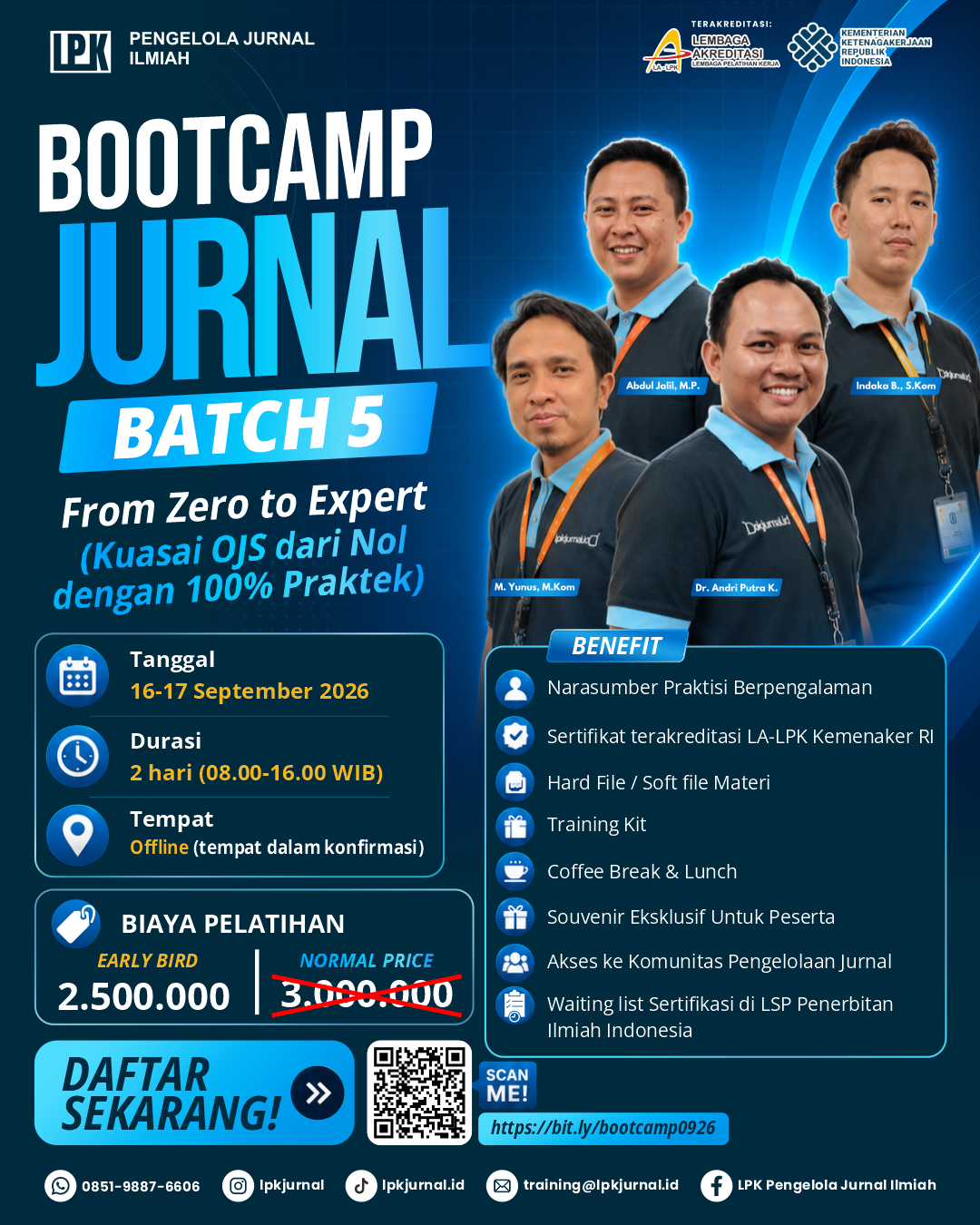 Bootcamp Journal Batch 5